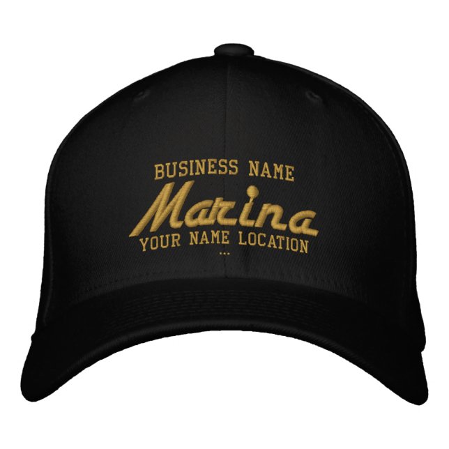 Marina Personalizable Cap (Front)