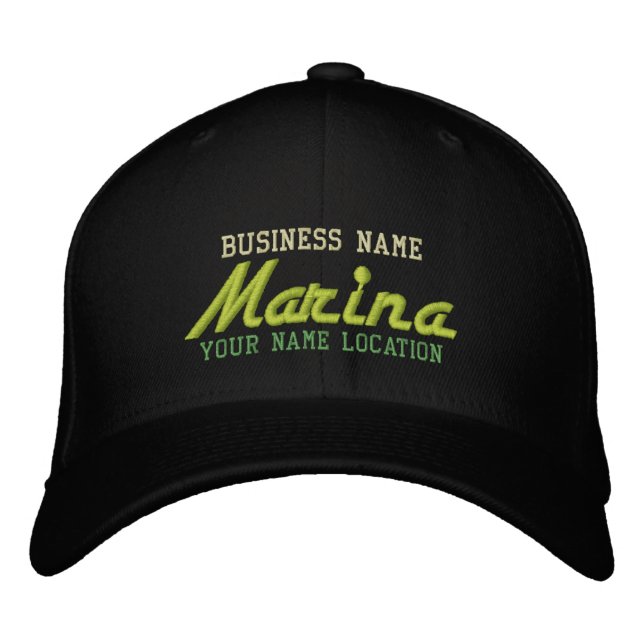 Marina Personalizable Cap (Front)