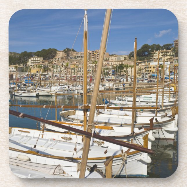 Marina, Port de Soller, West coast, Mallorca, Coaster (Front)