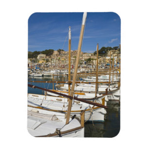 Marina, Port de Soller, West coast, Mallorca, Magnet