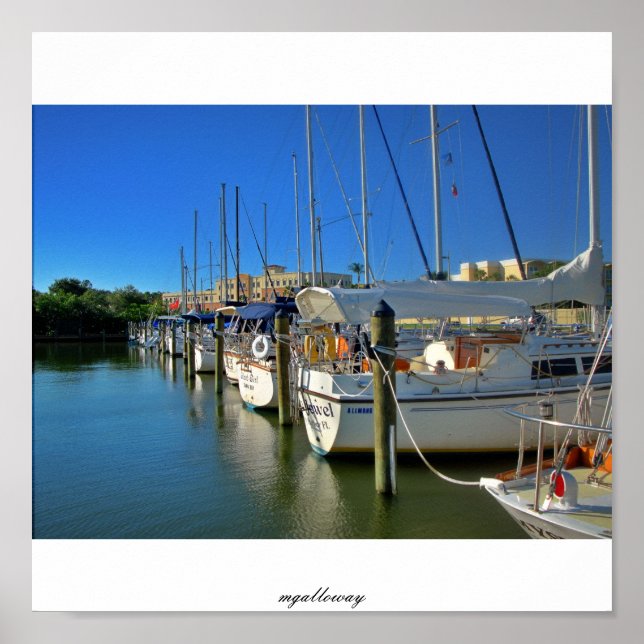 Marina Poster (Front)