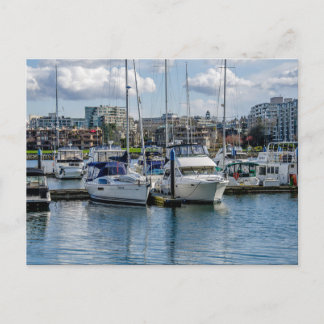 Marina, Sea Wall Invitation Postcard