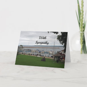 Marina Sympathy Card