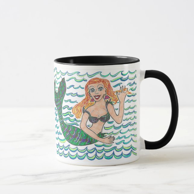 Marina The Mermaid Mug (Right)