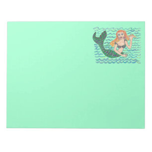 Marina The Mermaid Notepad