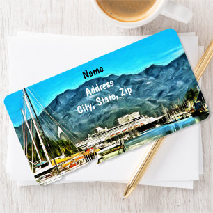 Marina Vallarta 0946 Address  Label