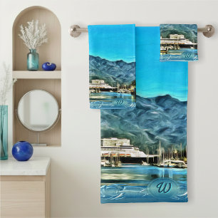 Marina Vallarta 0946  Bath Towel Set
