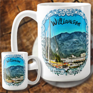 Marina Vallarta 0946  Coffee Mug