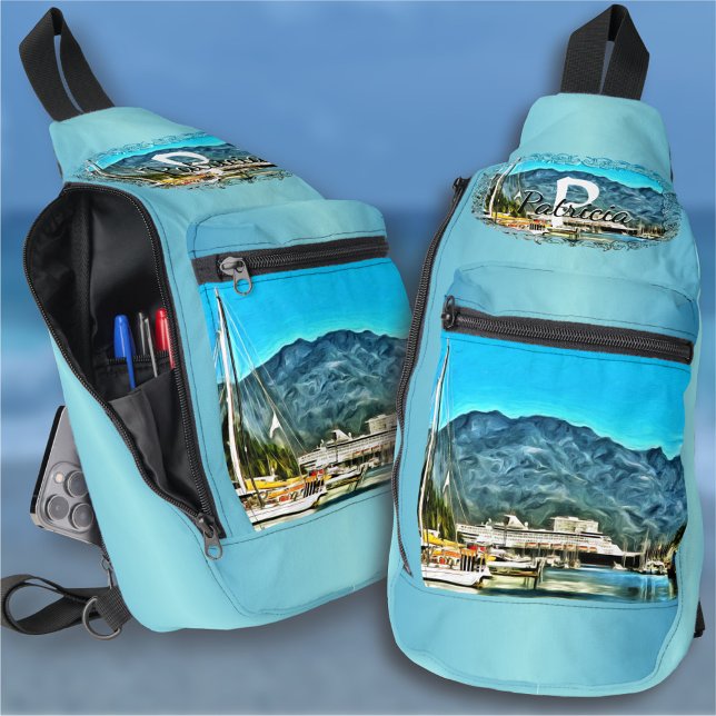 Marina Vallarta 0946  Sling Bag (Creator Uploaded)