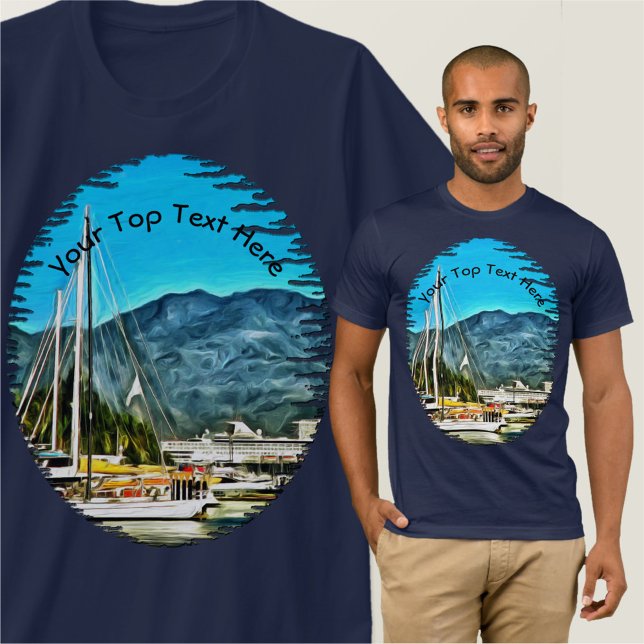 Marina Vallarta 0946 T-Shirt (Creator Uploaded)