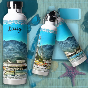 Marina Vallarta 0946 Water Bottle