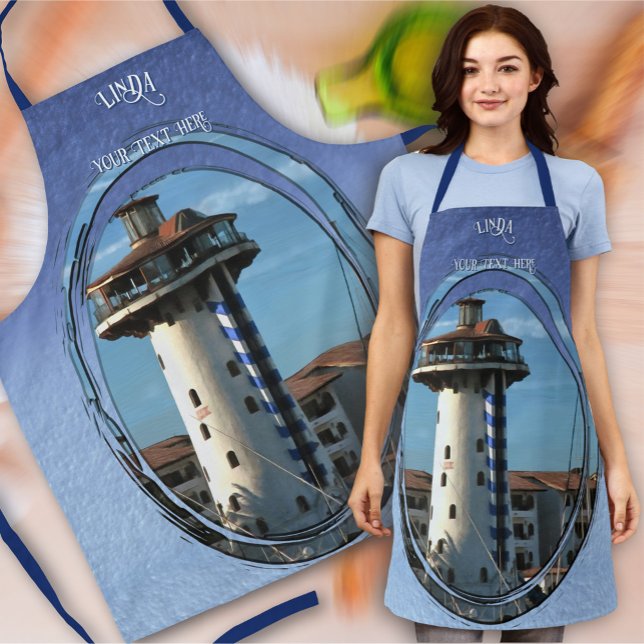 Marina Vallarta 0948 Apron (Creator Uploaded)