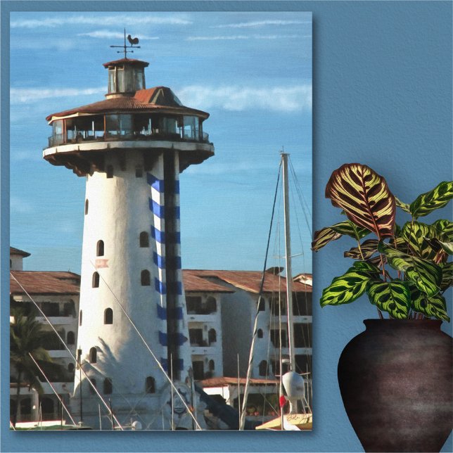 Marina Vallarta 0948 Art Canvas Print (Creator Uploaded)