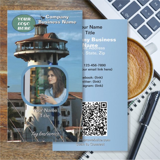 Marina Vallarta 0948 QR Code Business Card (Creator Uploaded)