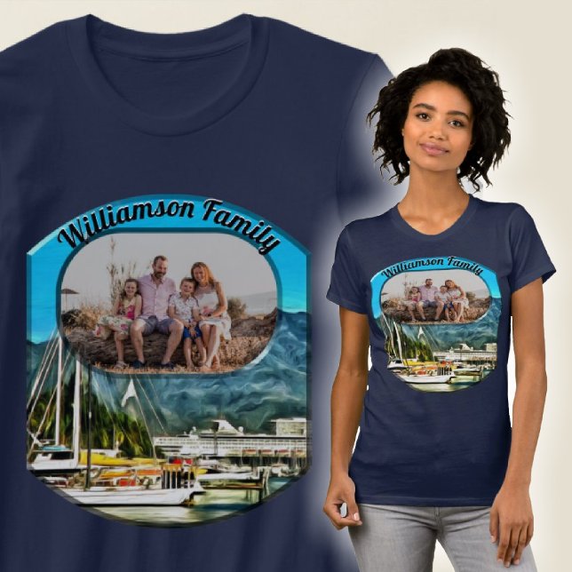 Marina Vallarta Family 0946 T-Shirt (Creator Uploaded)