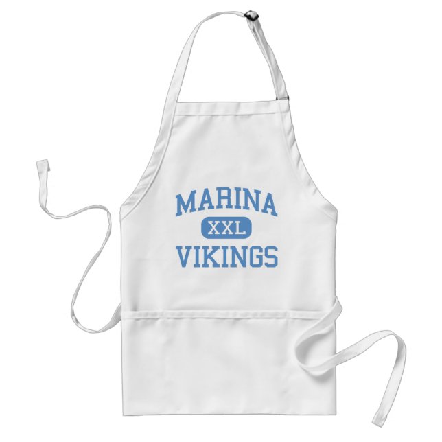 Marina - Vikings - High - Huntington Beach Standard Apron (Front)