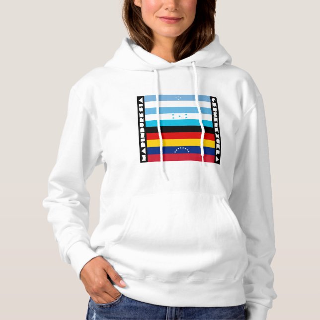 Marinduresia and Germenezuela Hoodie (Front)