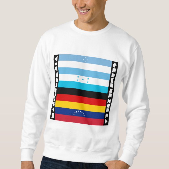 Marinduresia and Germenezuela Sweatshirt (Front)