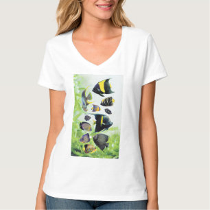Marine Angelfishes T-Shirt
