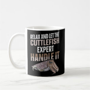 Marine Animals Cuttlefish for a Cephalopod Coffee Mug