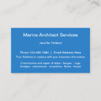 Marine Architect Services