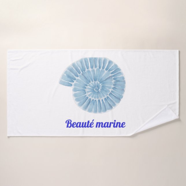 Marine Beauty Bath Towel Set (Bath Towel)
