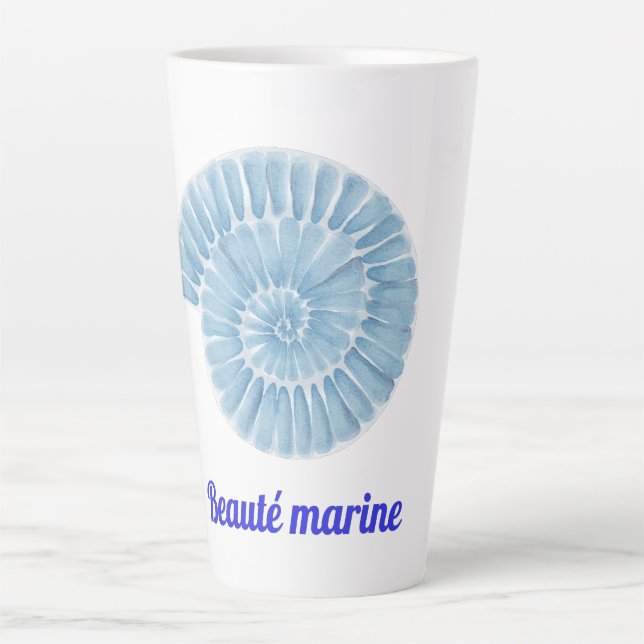 Marine Beauty Latte Mug (Front)