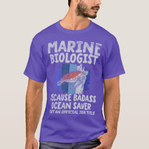 Marine Biologist 5 T-Shirt