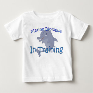 Marine Biologist in Training Baby Shirt