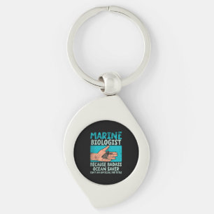 Marine Biologist Key Ring