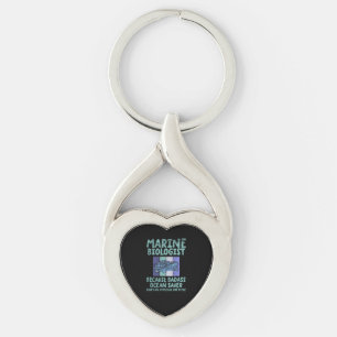 Marine Biologist Marine Biology Key Ring