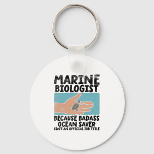 Marine Biologist Marine Biology Key Ring