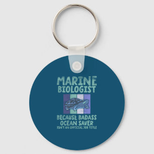 Marine Biologist Marine Biology Key Ring