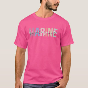 Marine Biologist Marine Biology Ocean Student Ocea T-Shirt