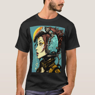 Marine Biologist Pop Scuba Diver 2 T-Shirt
