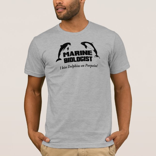 Marine Biologist T-Shirt (Front)