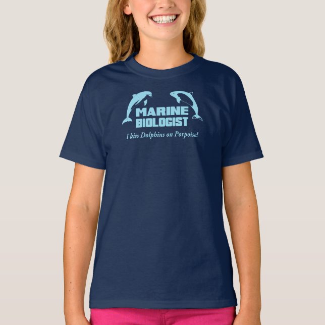MArine Biologist T-Shirt (Front)