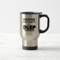 Marine Biologist Typography
