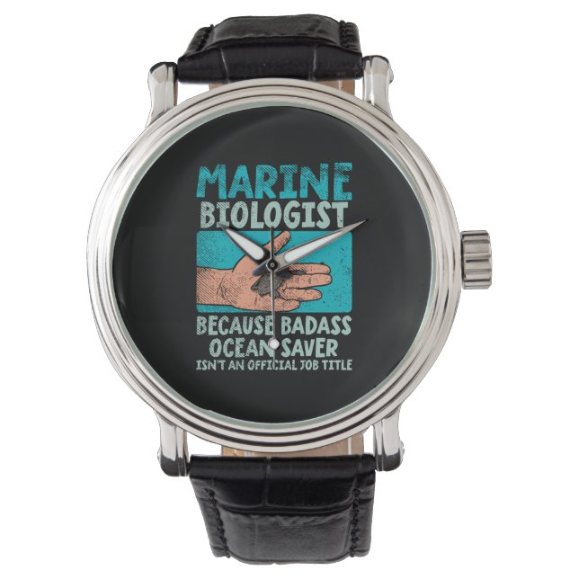 Marine Biologist Watch (Front)