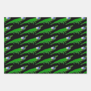 Marine Biologist Wrapping Paper Sheet