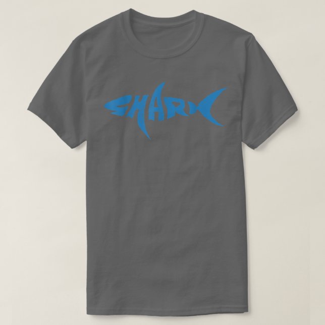 Marine Biology Animal Science Great White Shark Lo T-Shirt (Design Front)
