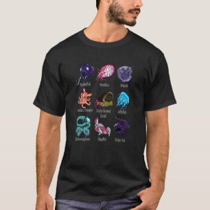 Marine Biology Deep Sea Creatures 1 T-Shirt