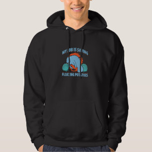 Marine Biology For Future Marine Biologist Ocean S Hoodie