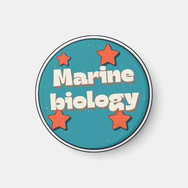 Marine Biology Magnet (Front)