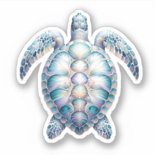 Marine Charm Stickers Sea Turtle
