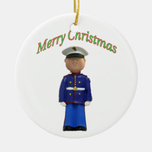 Marine Christmas Ornament