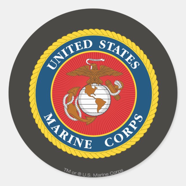 Marine Corps Seal 1 (Front)
