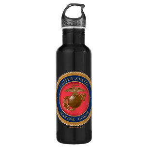 Marine Corps Seal 710 Ml Water Bottle