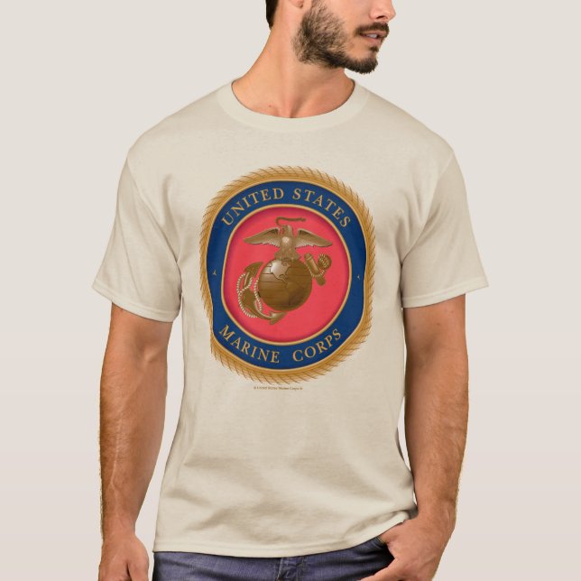 Marine Corps Seal T-Shirt (Front)