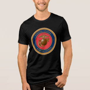 Marine Corps Seal Tri-Blend Shirt